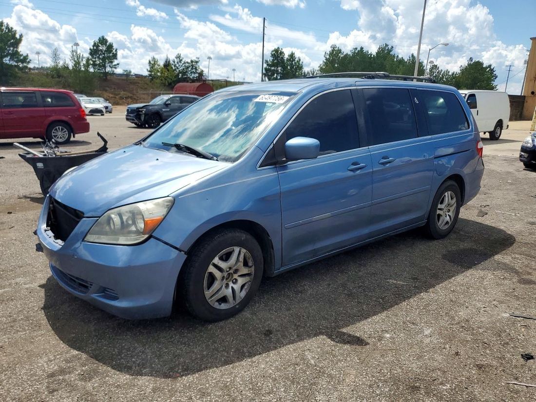 2007 HONDA ODYSSEY
