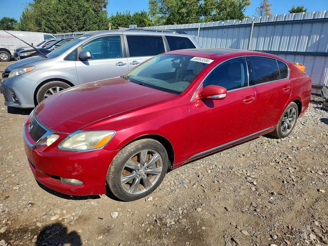 2010 LEXUS GS