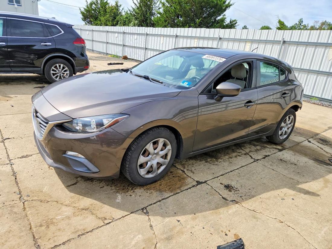 2014 MAZDA 3