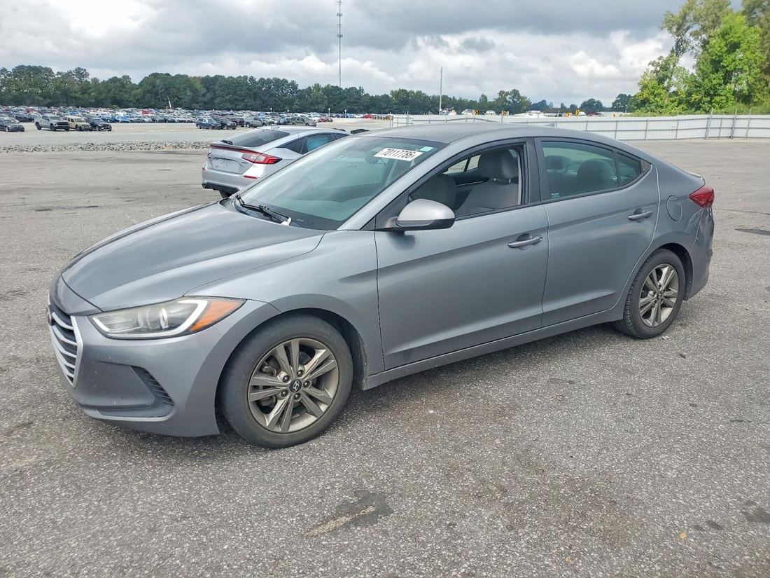 2018 HYUNDAI ELANTRA