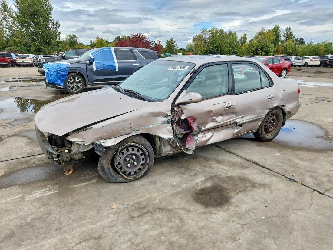 2000 TOYOTA COROLLA