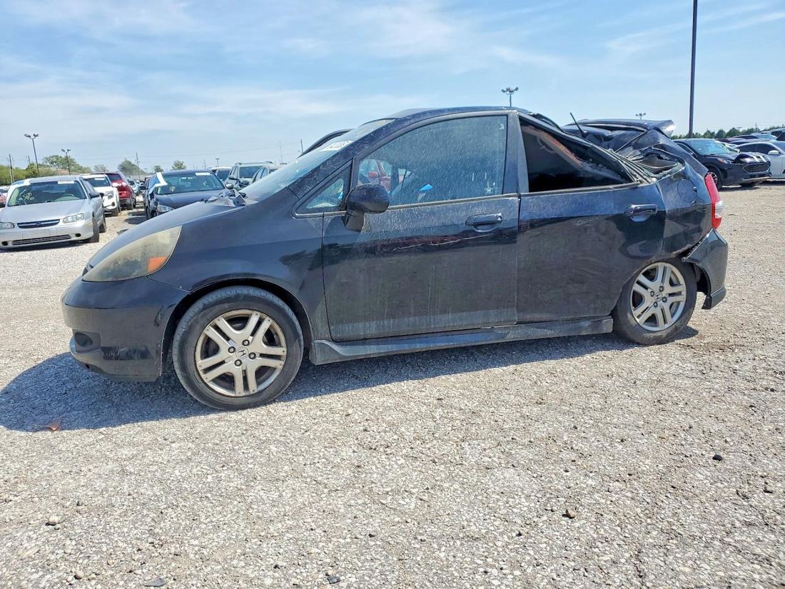 2007 HONDA FIT