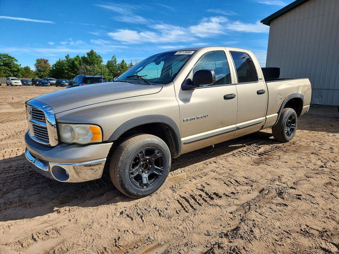 2002 DODGE RAM 1500