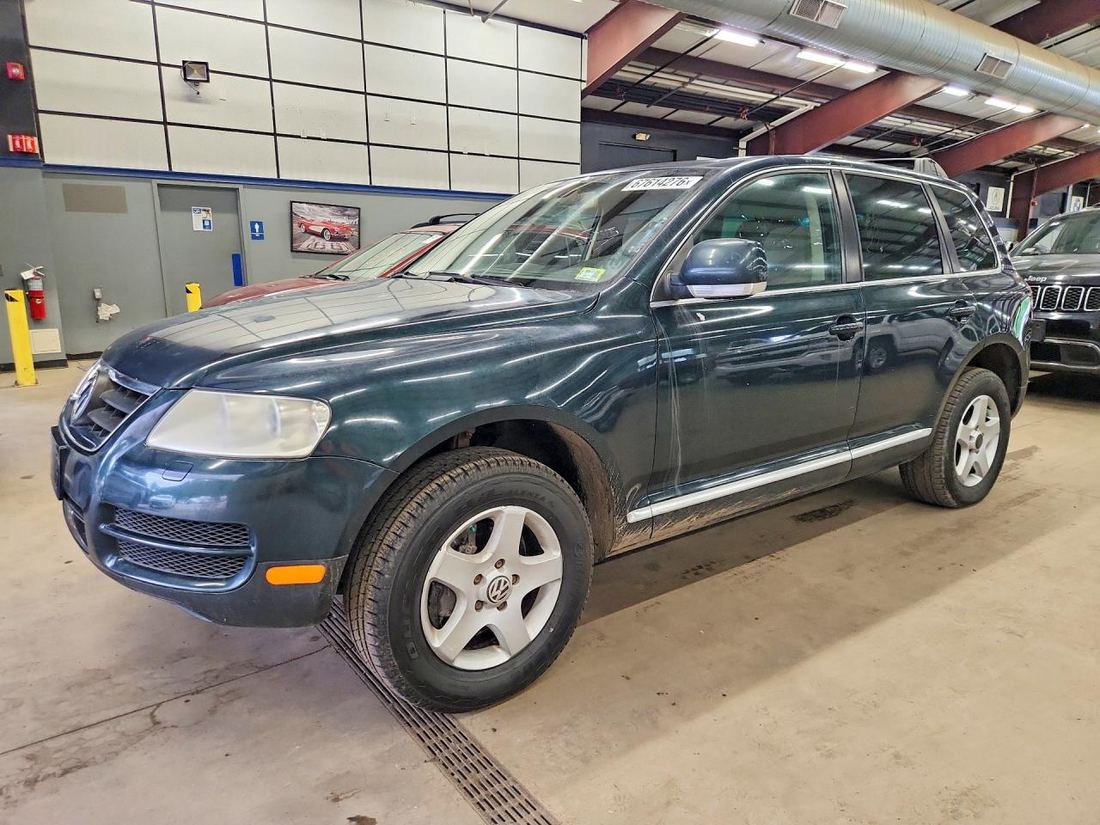 2005 VOLKSWAGEN TOUAREG