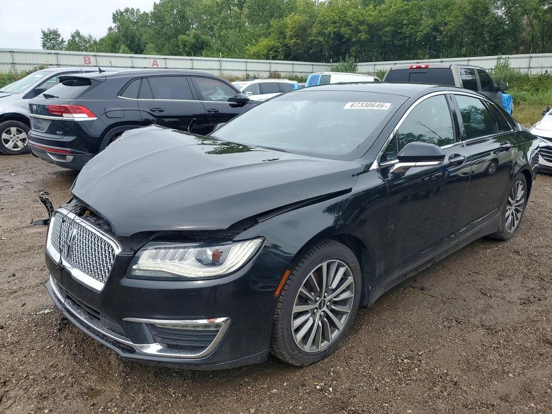 2017 LINCOLN MKZ