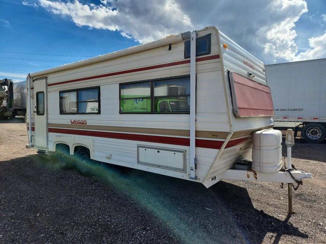 1984 LAYTON TRAVEL TRL