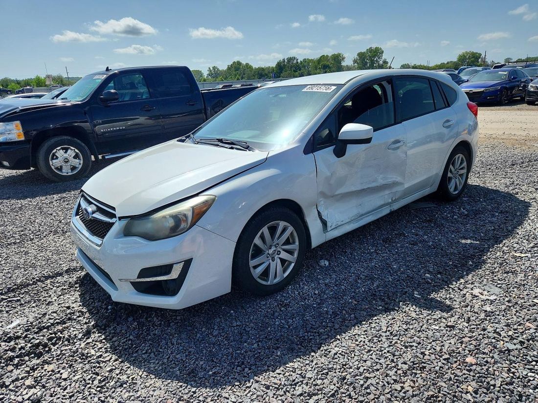 2015 SUBARU IMPREZA