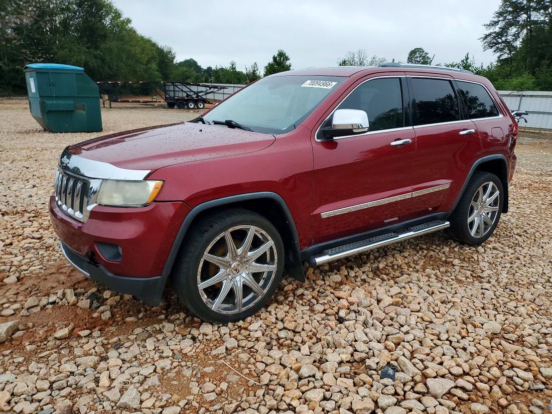 2013 JEEP GRAND CHEROKEE
