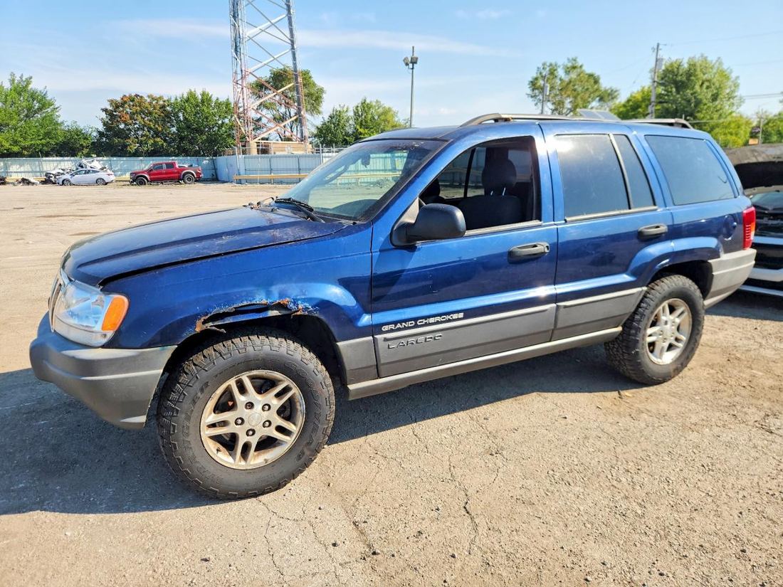 2002 JEEP GRAND CHEROKEE