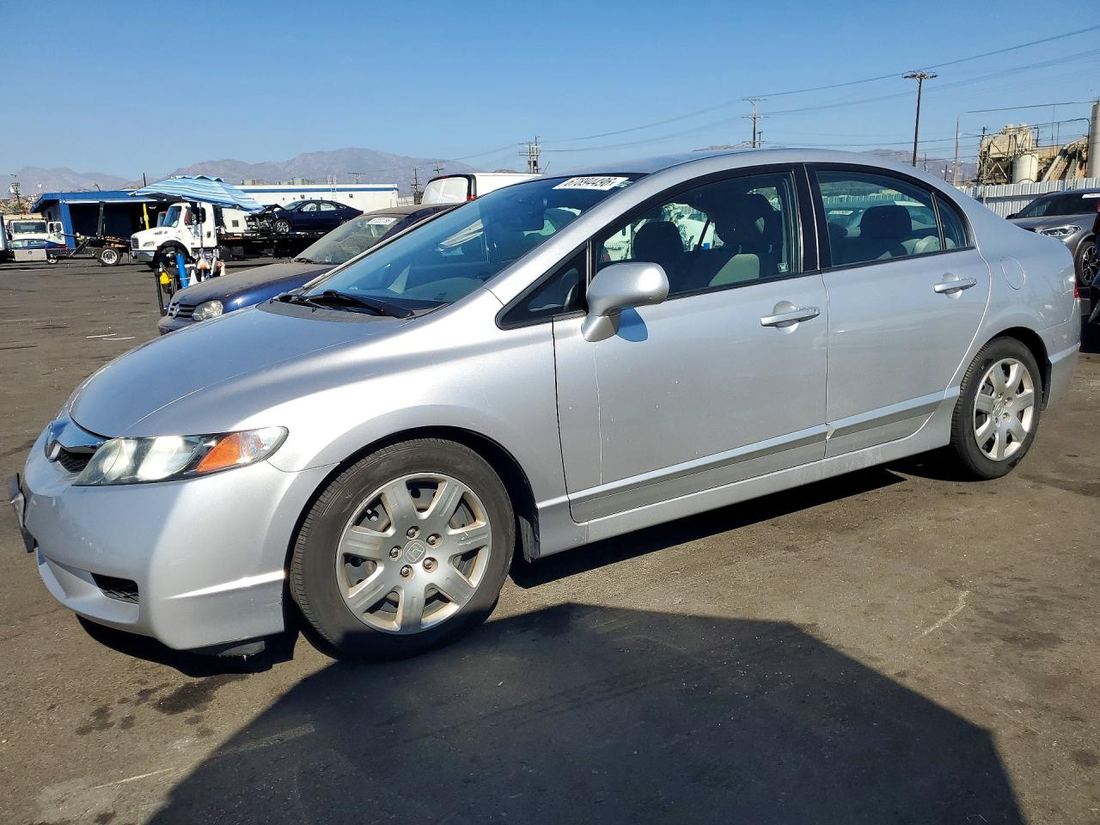 2010 HONDA CIVIC