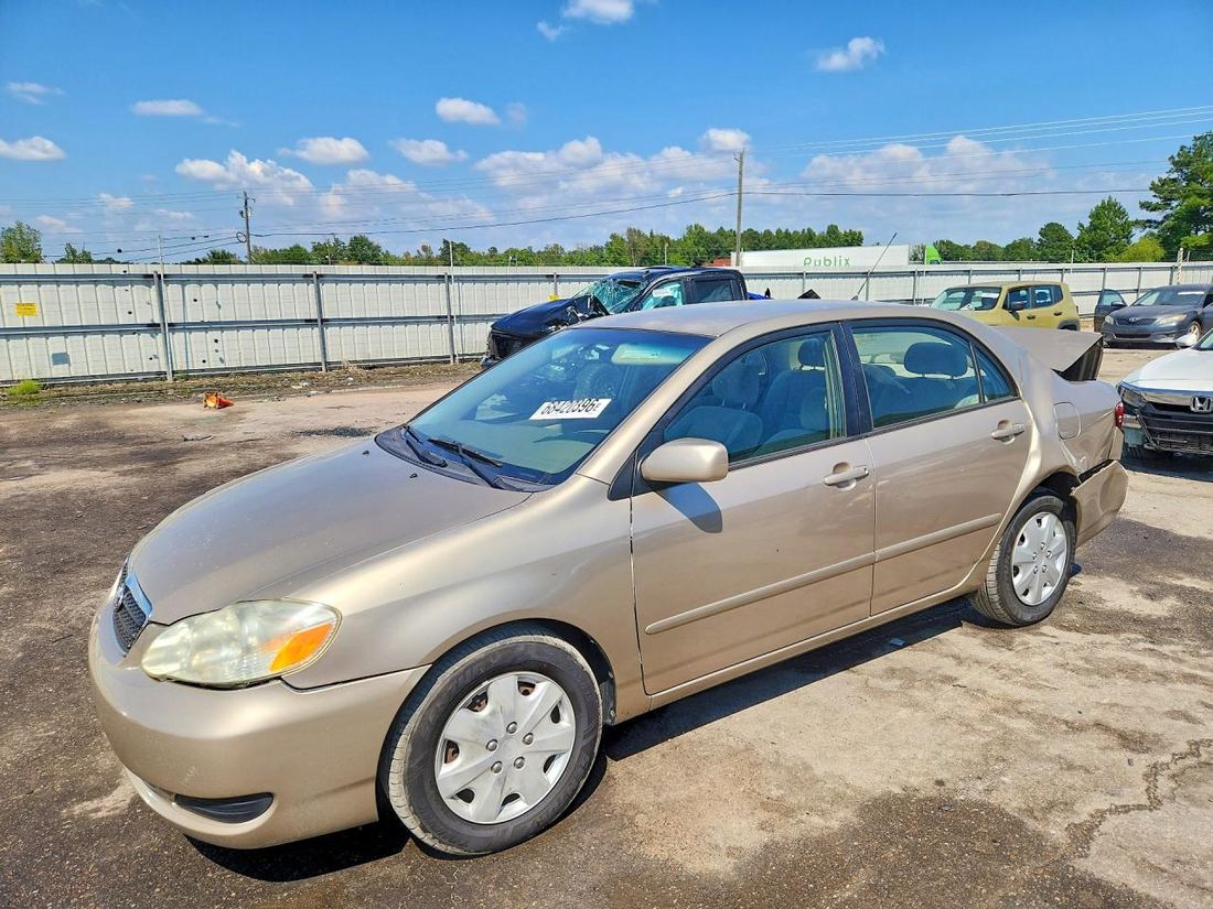 2007 TOYOTA COROLLA