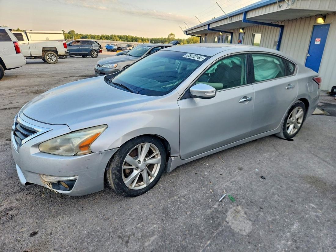 2015 NISSAN ALTIMA