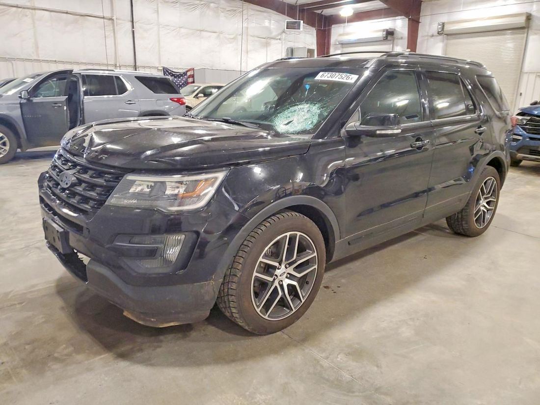 2016 FORD EXPLORER