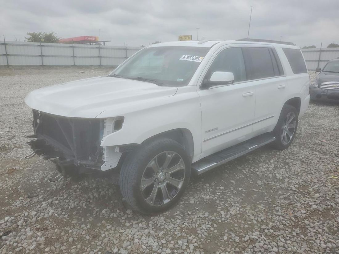 2017 CHEVROLET TAHOE