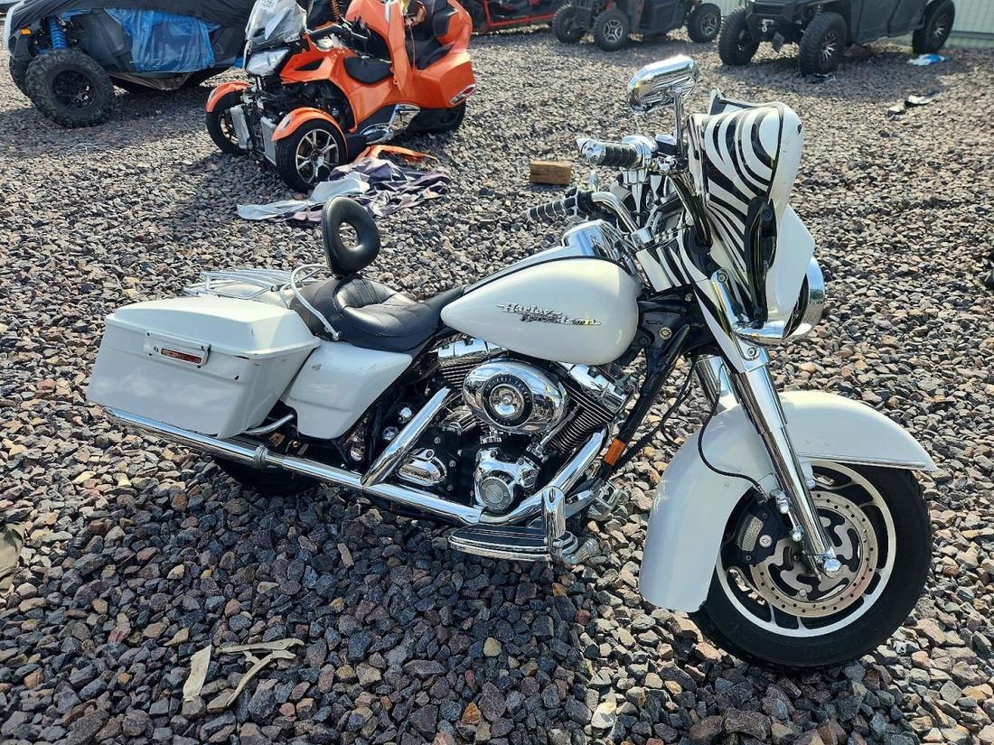 2008 HARLEY-DAVIDSON FLHX