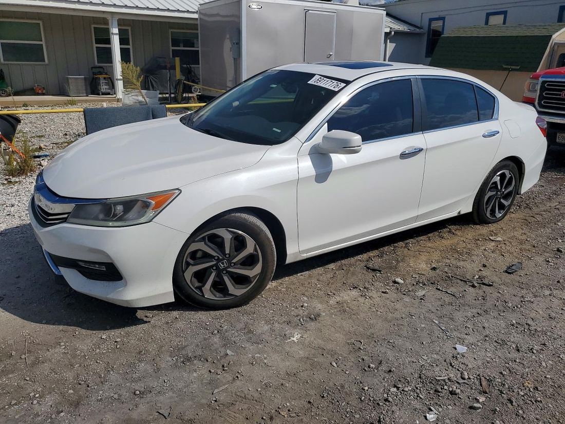 2017 HONDA ACCORD