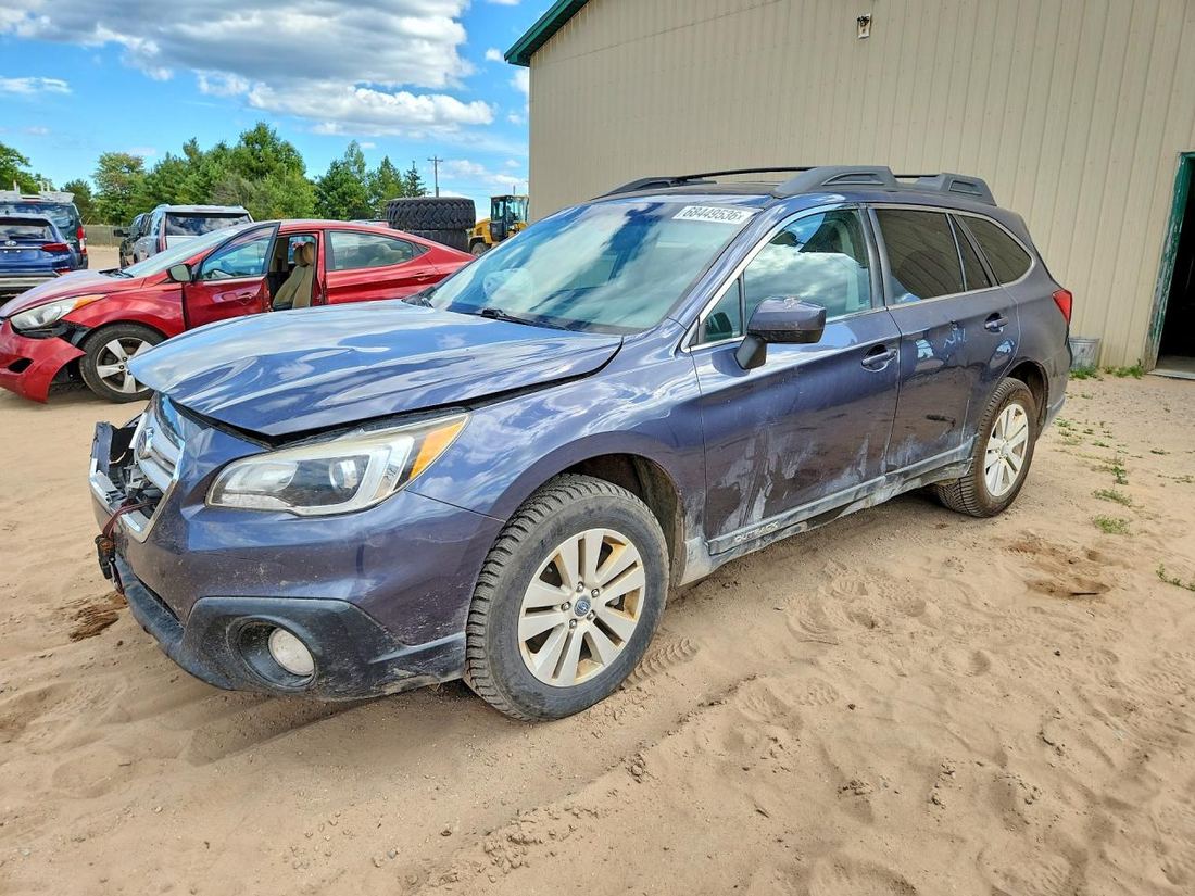 2017 SUBARU OUTBACK