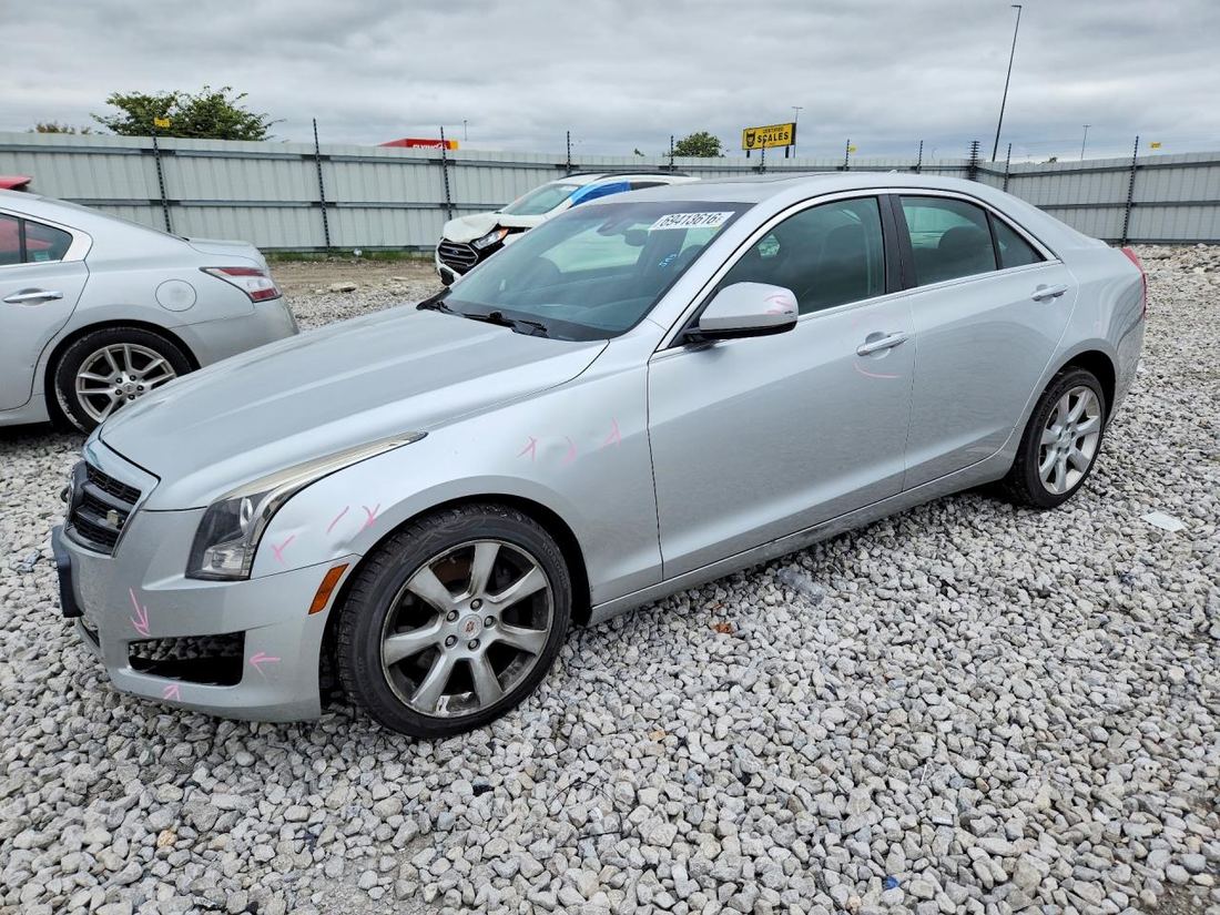 2014 CADILLAC ATS
