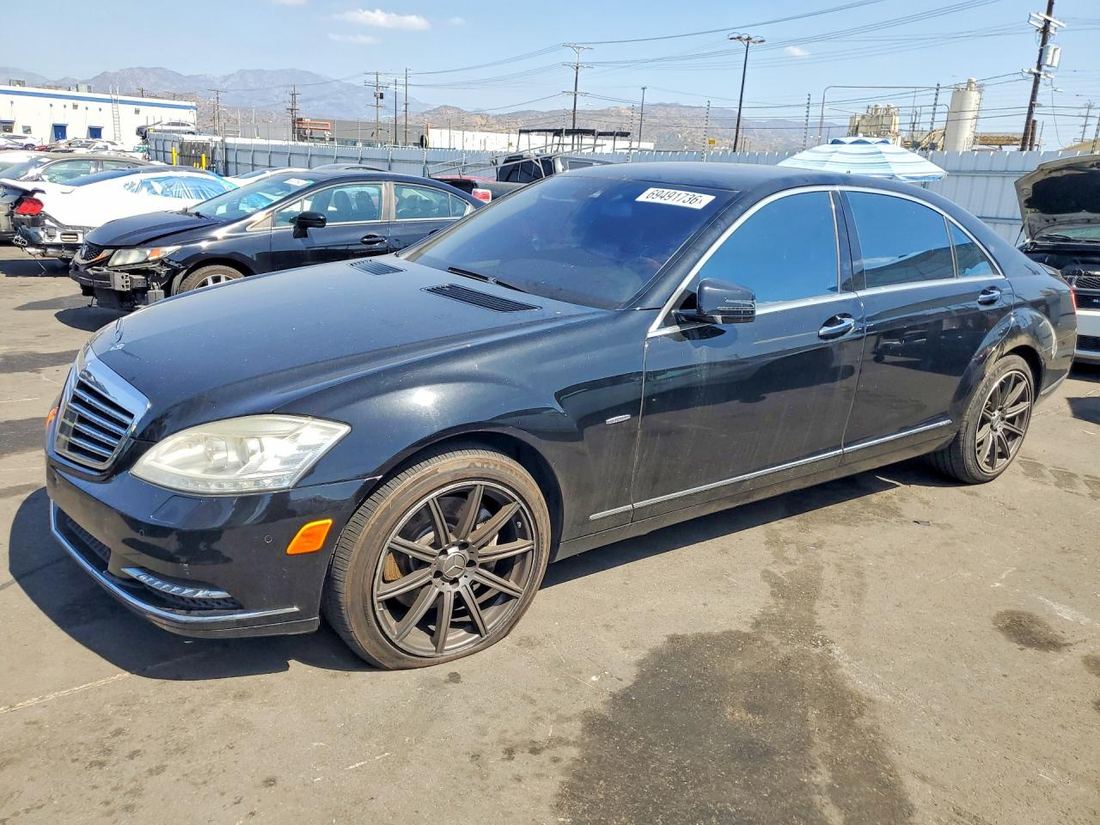 2012 MERCEDES-BENZ S