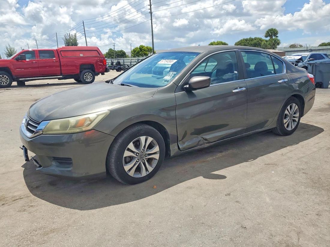 2014 HONDA ACCORD
