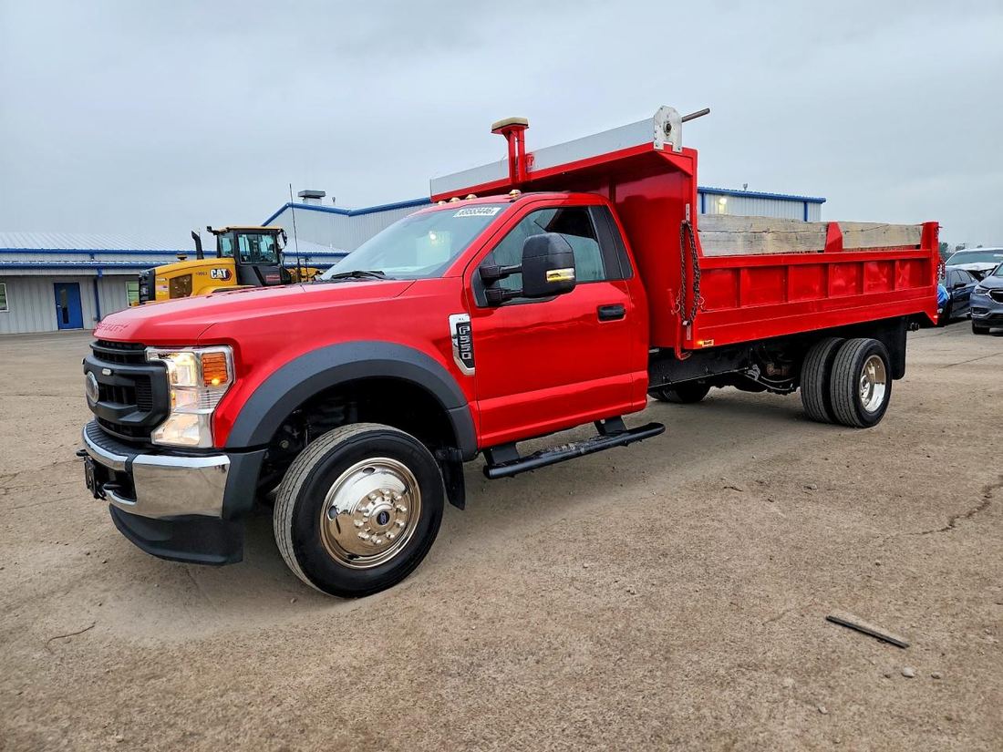 2021 FORD F550