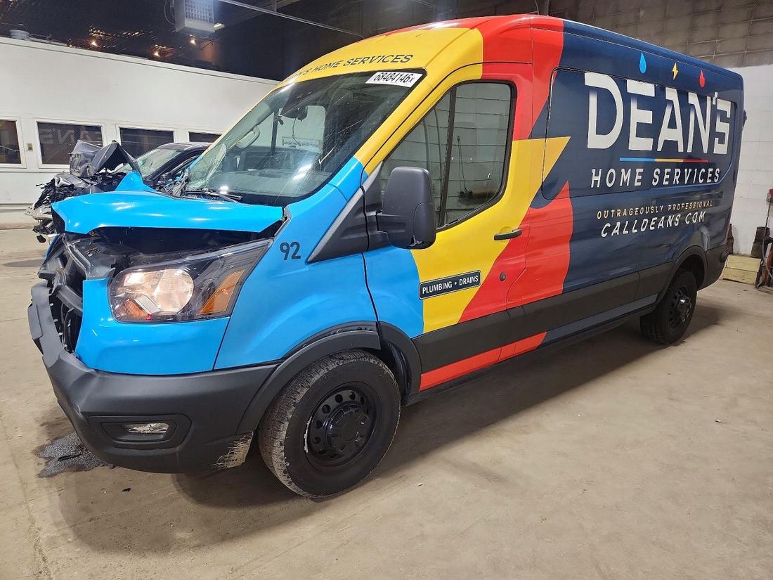 2021 FORD TRANSIT