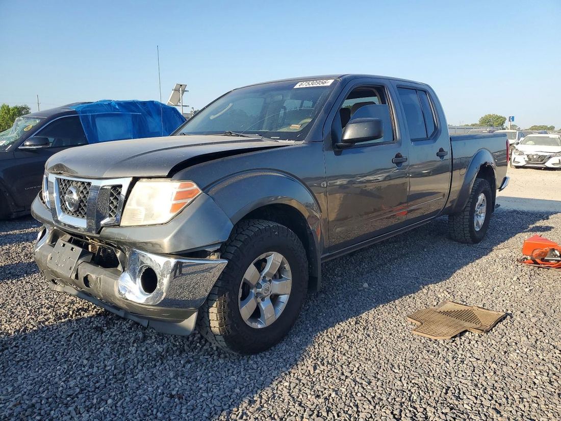 2009 NISSAN FRONTIER