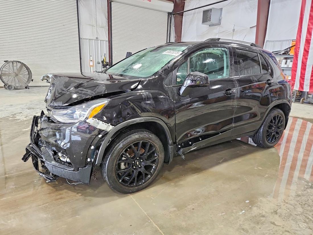 2022 CHEVROLET TRAX