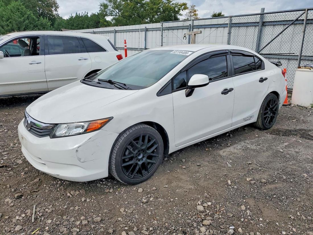 2012 HONDA CIVIC