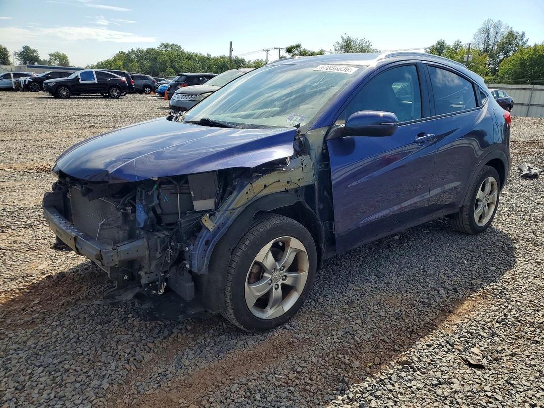 2017 HONDA HR-V