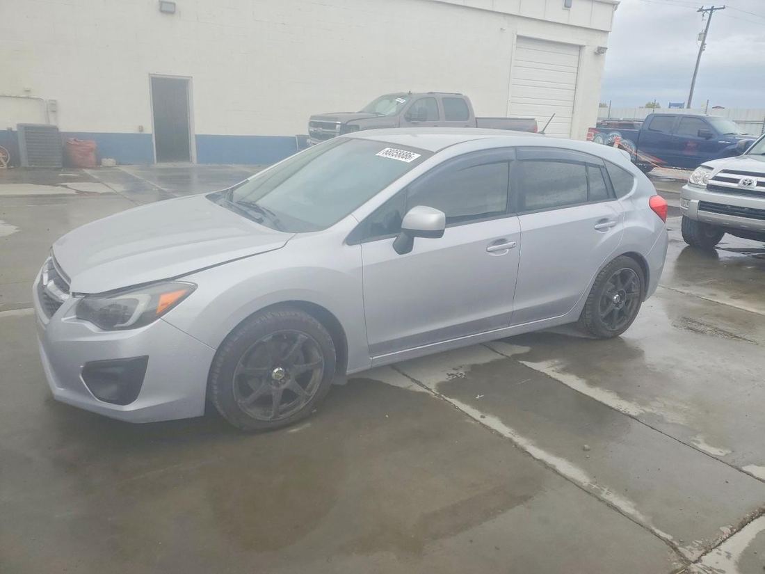 2014 SUBARU IMPREZA