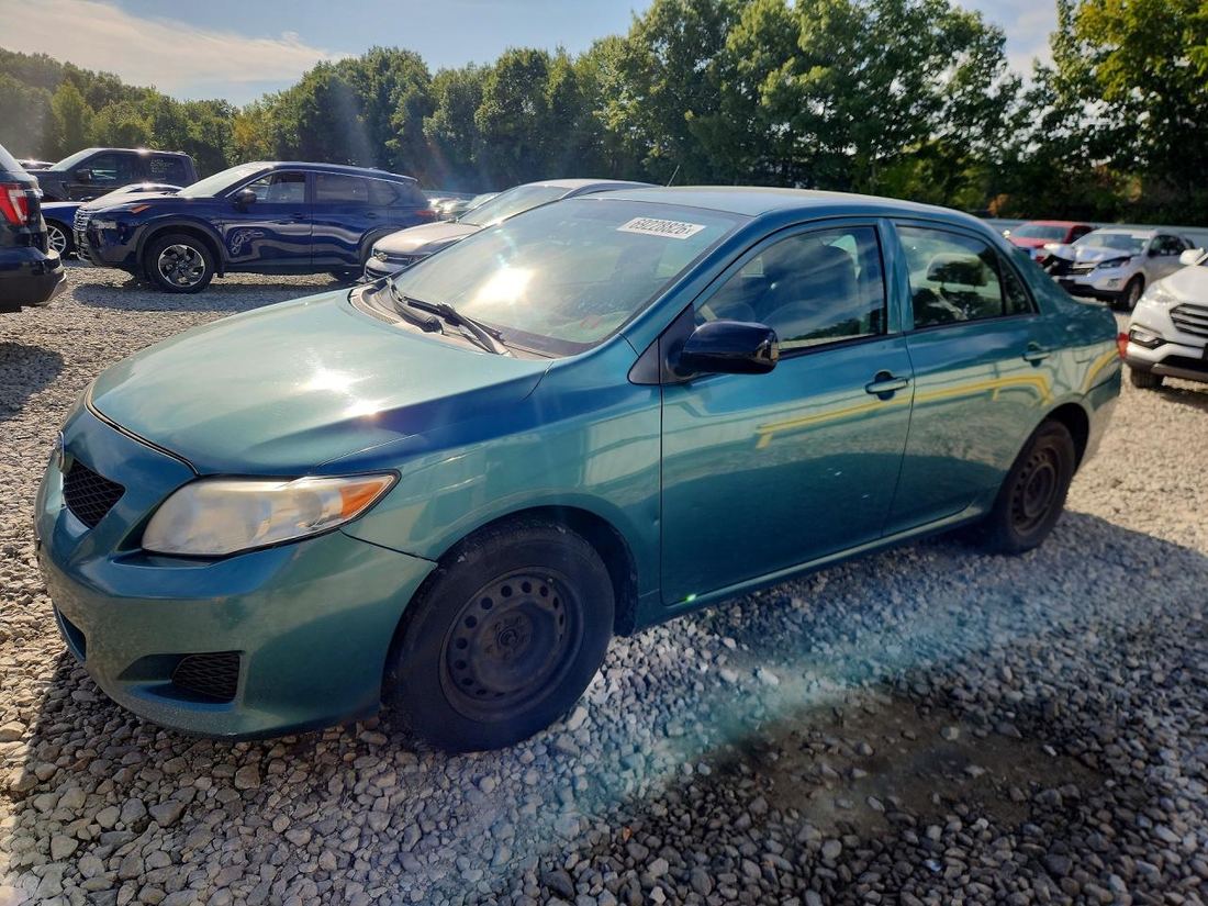 2010 TOYOTA COROLLA