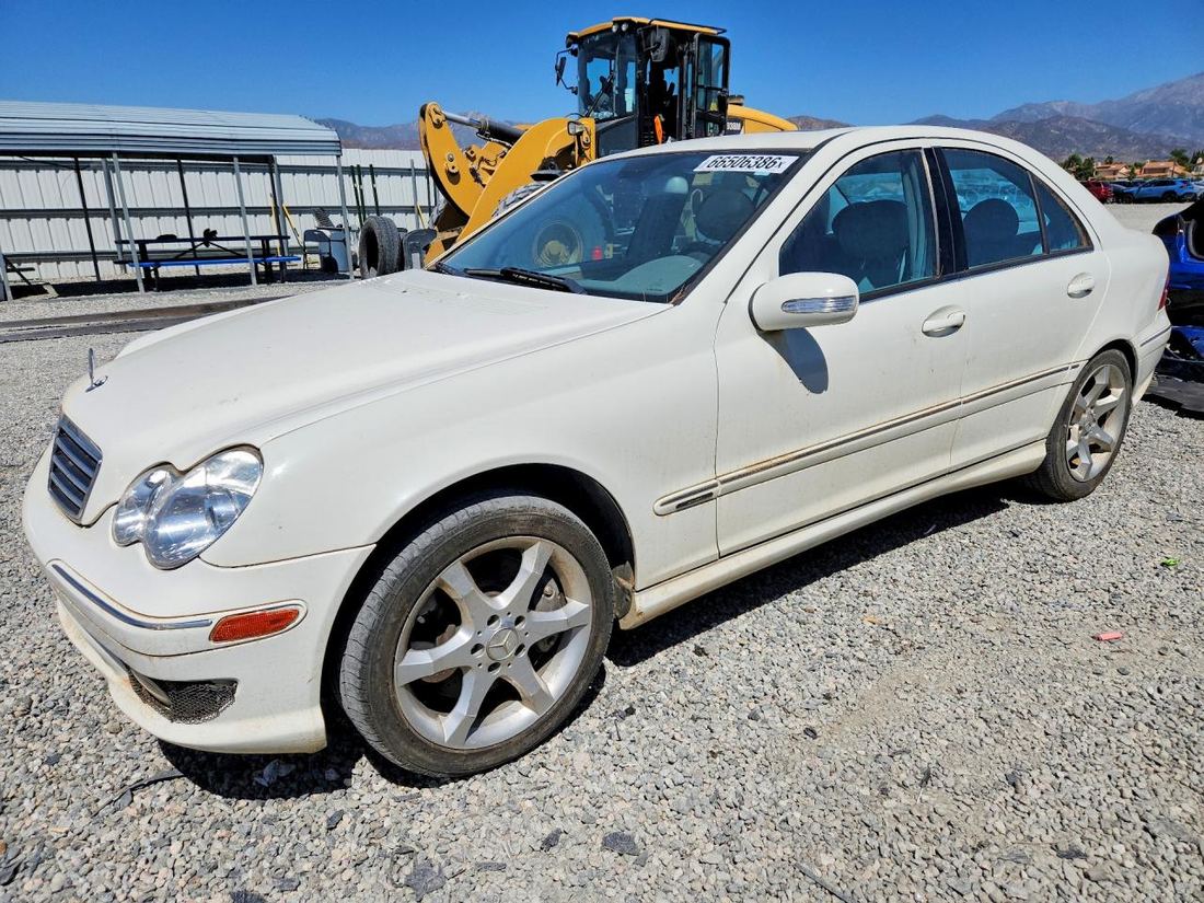 2007 MERCEDES-BENZ C