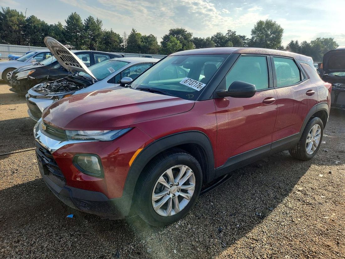 2021 CHEVROLET TRAILBLAZER