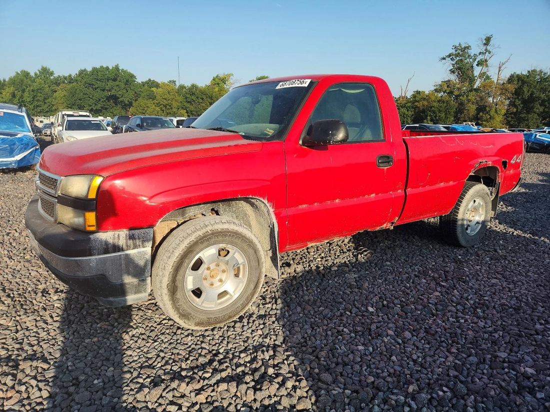 2007 CHEVROLET SILVERADO