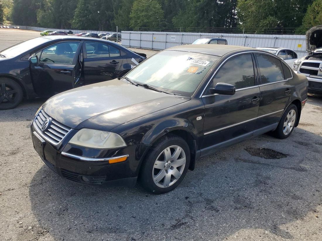 2002 VOLKSWAGEN PASSAT