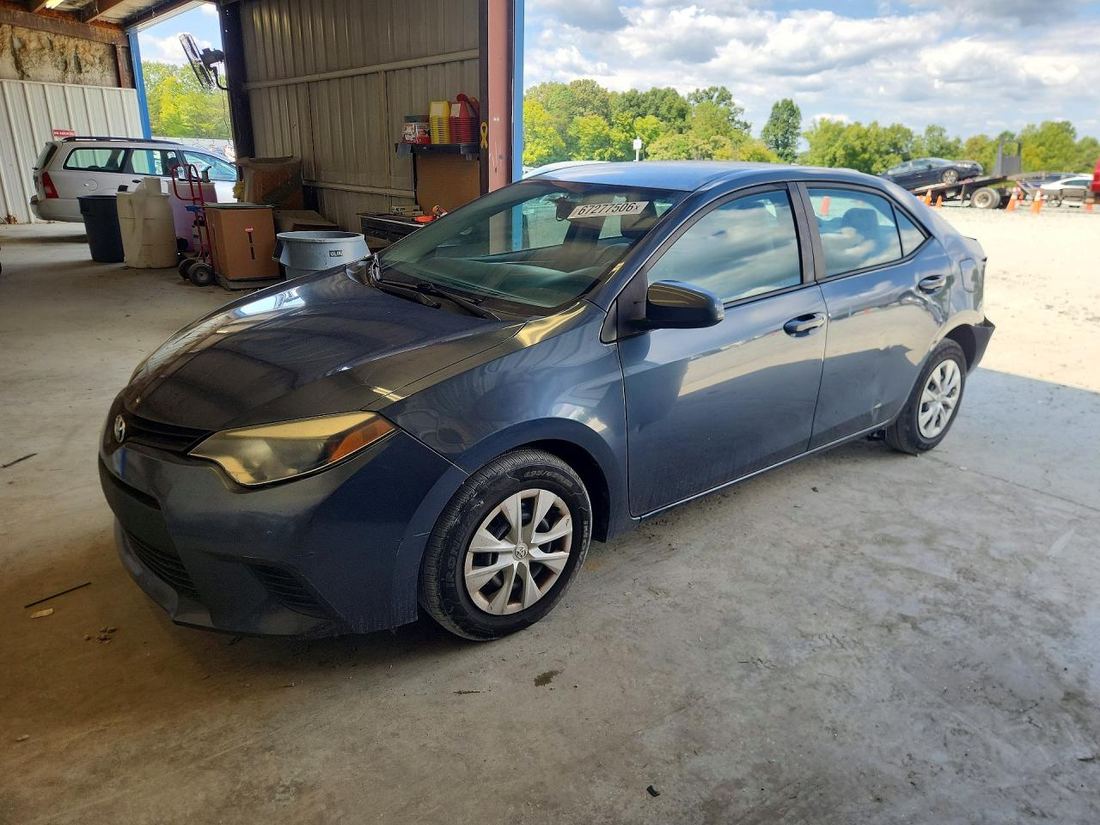 2015 TOYOTA COROLLA