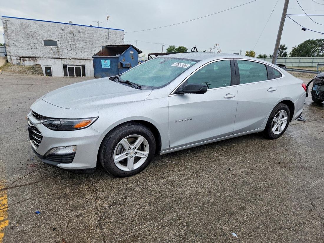 2019 CHEVROLET MALIBU