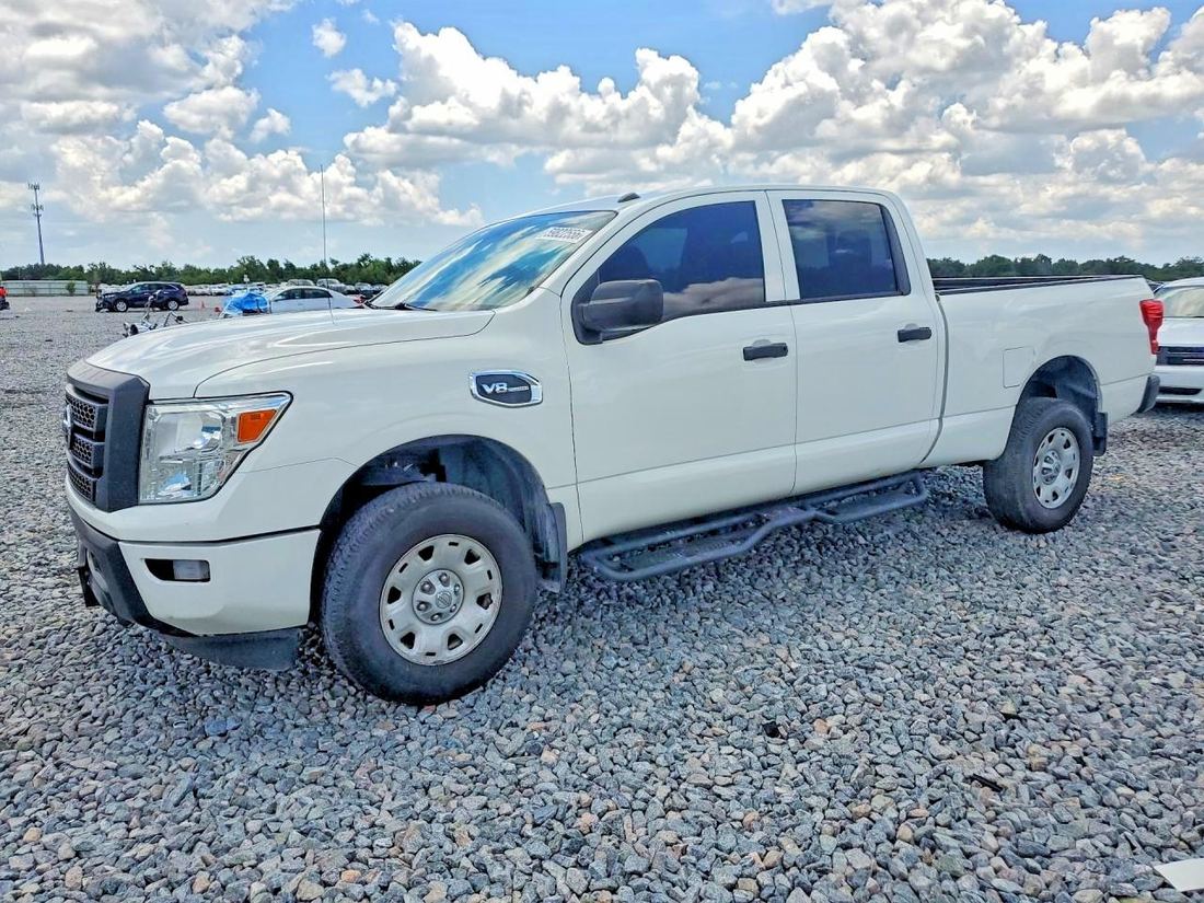 2021 NISSAN TITAN XD