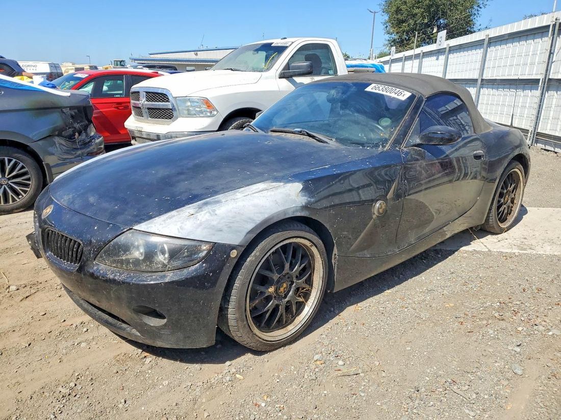 2003 BMW Z4
