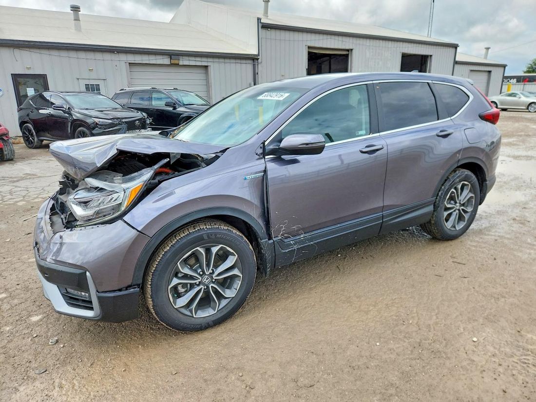 2021 HONDA CR-V