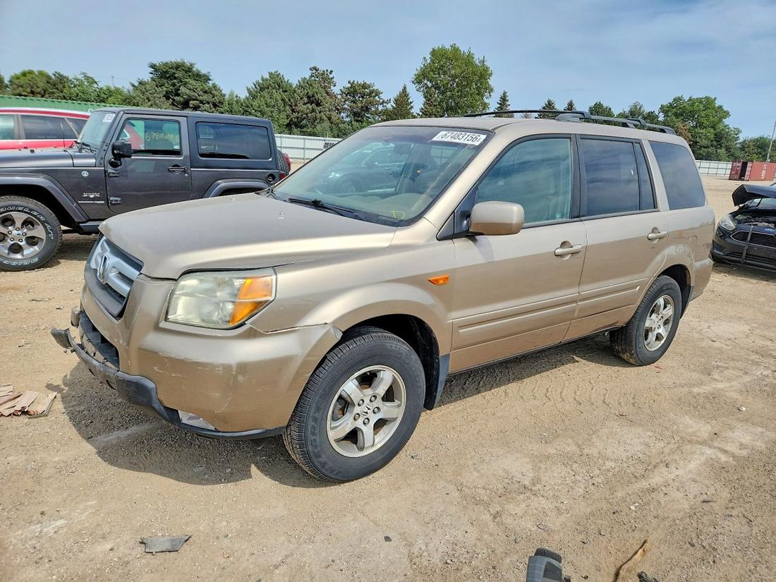2006 HONDA PILOT