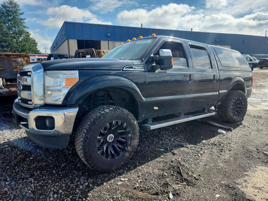 2015 FORD F350