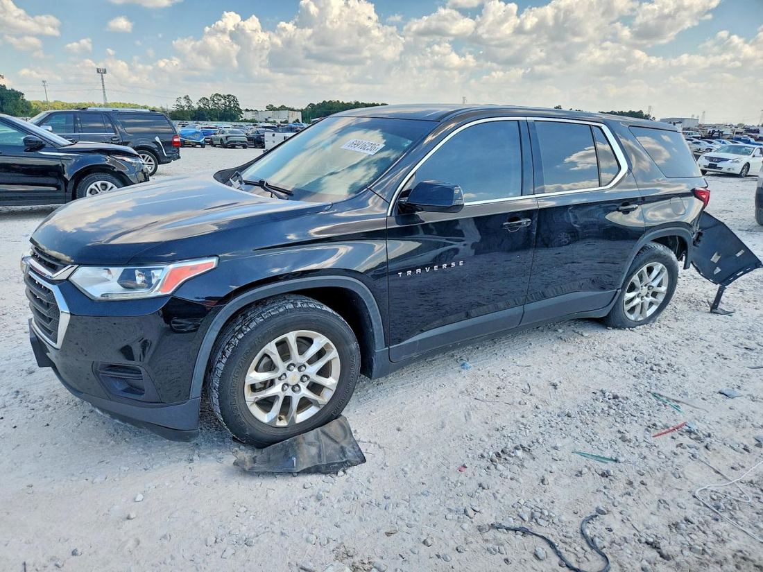2019 CHEVROLET TRAVERSE
