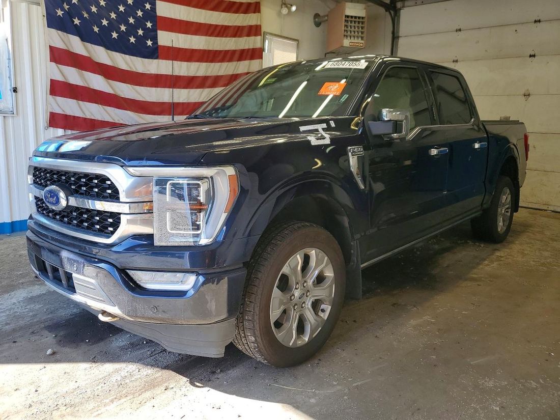 2022 FORD F150