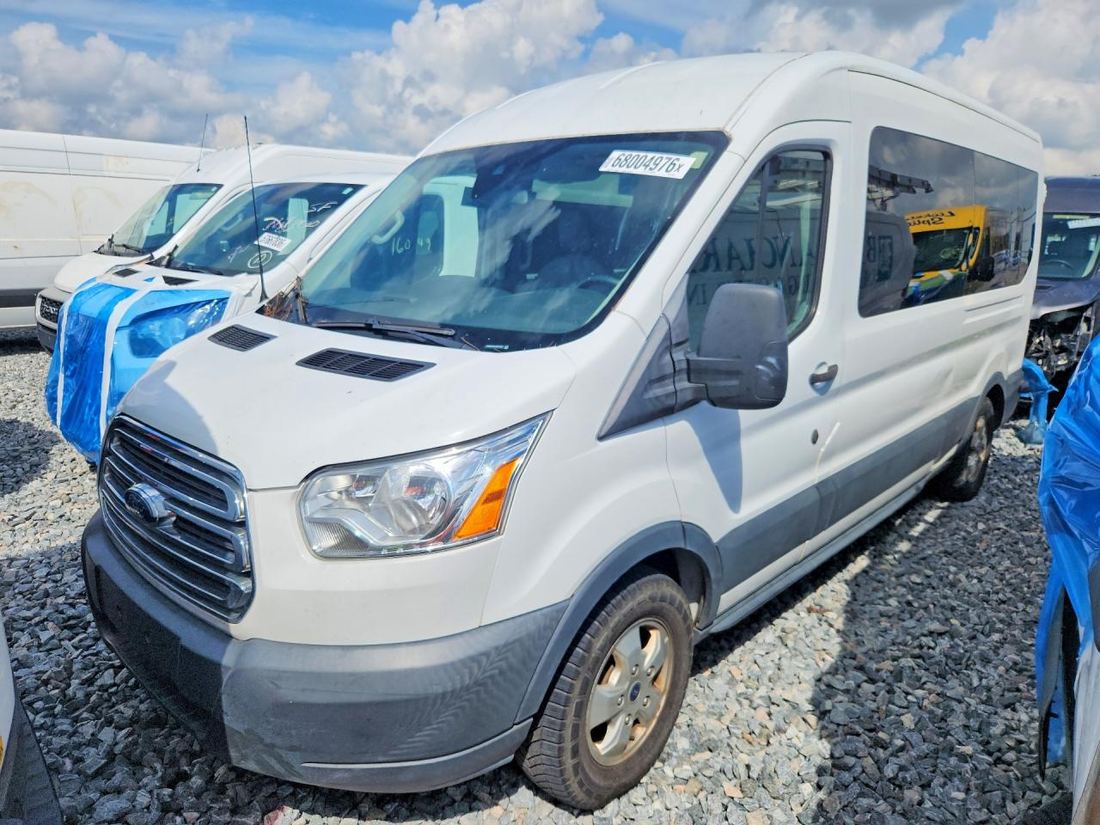 2018 FORD TRANSIT