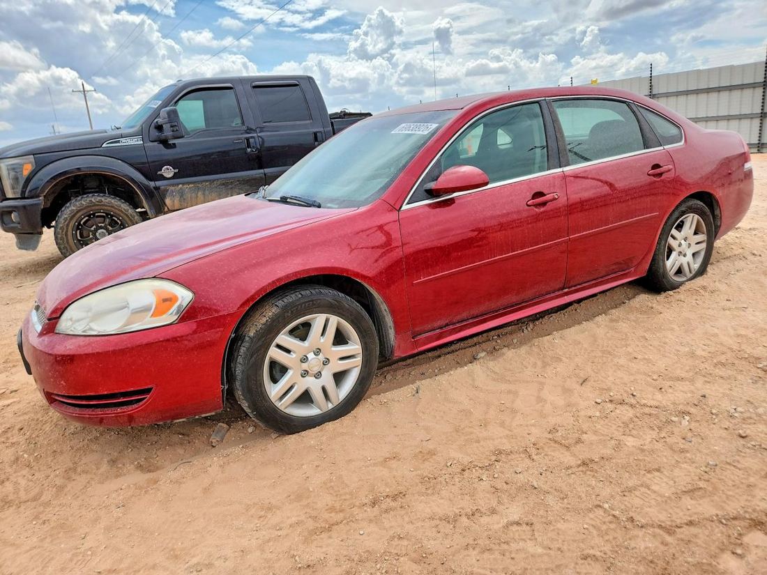 2014 CHEVROLET IMPALA LIMITED