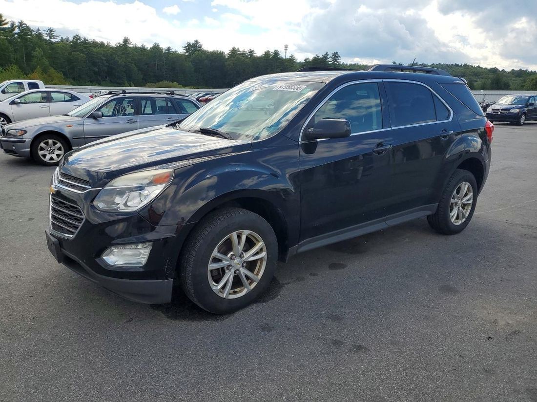 2017 CHEVROLET EQUINOX