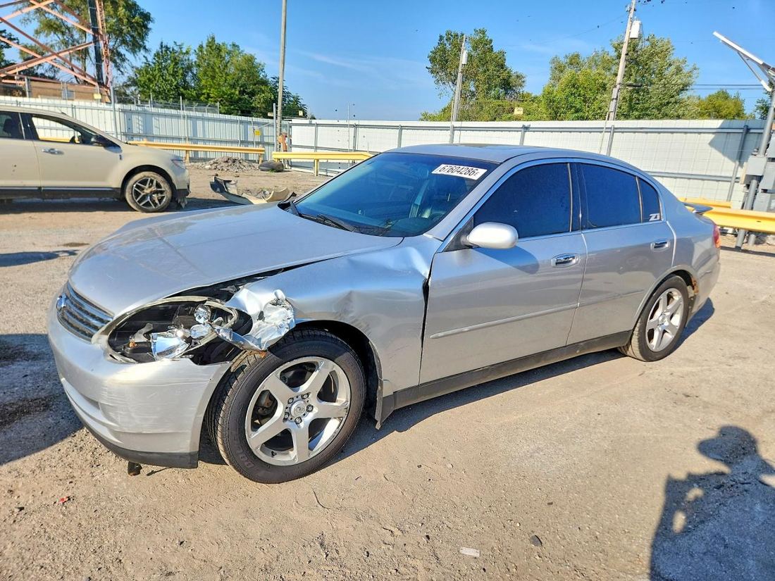 2003 INFINITI G35