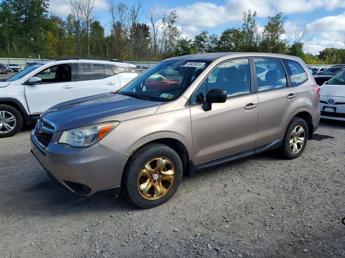 2014 SUBARU FORESTER